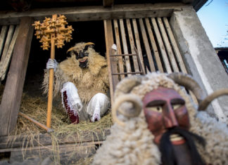 Busójárás in Mohács: So vertreibt Ungarn den Winter