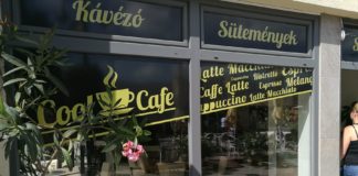 Cool im Cool Café in Fonyód