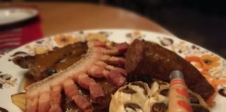 Ungarische Platte mit ordentlich Fleisch