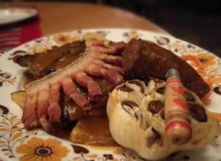 Ungarische Platte mit ordentlich Fleisch