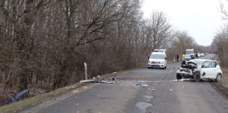 Tödlicher Verkehrsunfall zwischen Gyula und Sarkad!