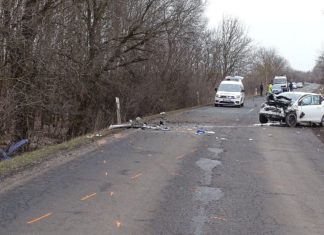 Tödlicher Verkehrsunfall zwischen Gyula und Sarkad!