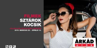 Kino der alten Zeiten – Árkád Győr eröffnet ein Autokino