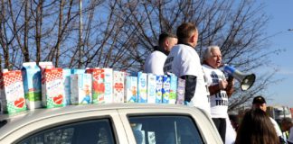 Ungarische Milchhersteller streiken bei Penny