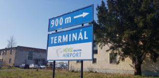 Héviz-Balaton-Airport – Der Weg dorthin ist ziemlich mystisch