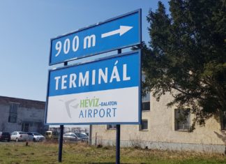 Héviz-Balaton-Airport – Der Weg dorthin ist ziemlich mystisch