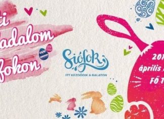 Osterprogramm und Kaninchenrennen in Siófok