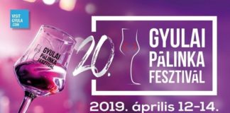 Pálinka Festival in Gyula vom 12.-14. April 2019