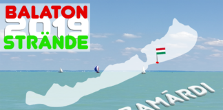 Strandtipp in Ungarn: Kostenloser Strand in der Klapka Straße Zamárdi