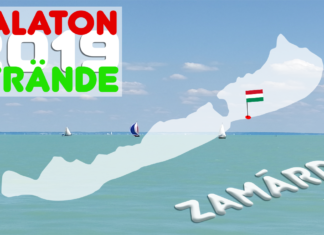 Strandtipp in Ungarn: Kostenloser Strand in der Klapka Straße Zamárdi