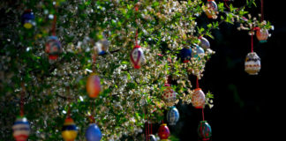 Das Geheimnis des Osterbaumes in Ungarn