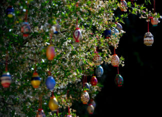 Das Geheimnis des Osterbaumes in Ungarn