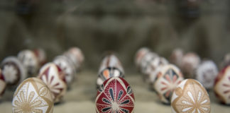 Ostern in Ungarn: Eier-Museum in Zengővárkony
