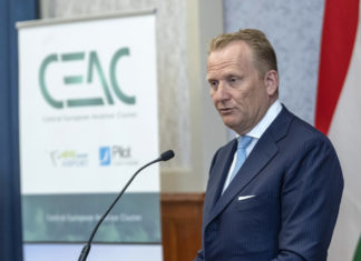 In Hévíz wird ein Pilotentrainings-Zentrum errichtet