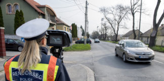 Speedmarathon – Heute ganztägige Geschwindigkeitsmessung auch in Ungarn