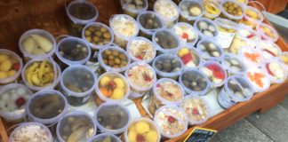 Eingelegte Spezialitäten in Ungarn