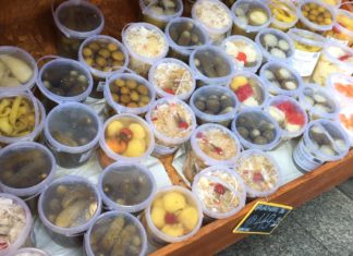 Eingelegte Spezialitäten in Ungarn