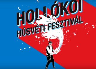 Osterevent im Osterdorf Hollokö vom 20. – 22. April 2019