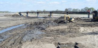 Vorbereitungen für die Kanu-Weltmeisterschaften in Szeged