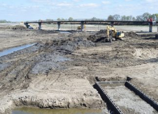 Vorbereitungen für die Kanu-Weltmeisterschaften in Szeged