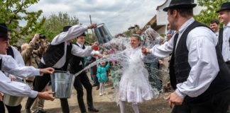 So nass war der Ostermontag in Ungarn!