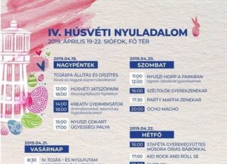 Ostern in Siófok vom 19. – 22. April 2019