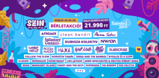 Újabb sztárok a SZIN-en