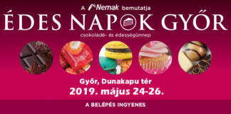 Veranstaltungstipp: Süße Tage in Győr