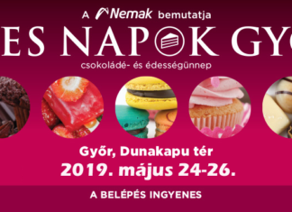 Veranstaltungstipp: Süße Tage in Győr