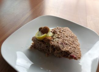 Süß und gesund: Mikrowellen-Haferflocken-Kuchen