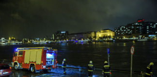 Update Schiffsunglück Budapest: Sieben Tote und 19 Menschen werden noch vermisst!