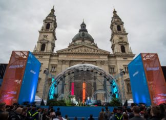 Starpsychologe Jordan Peterson Auftritt in Budapest