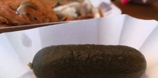 Uborka isst man immer nebenher