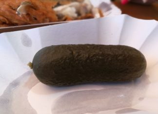 Uborka isst man immer nebenher