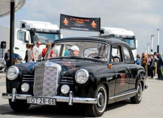 Mercedes Benz Classic Tour – Schnappschuß