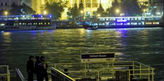 Webcam zeigt die Kollision des Schiffunglücks in Budapest