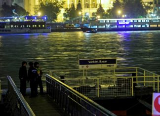 Webcam zeigt die Kollision des Schiffunglücks in Budapest