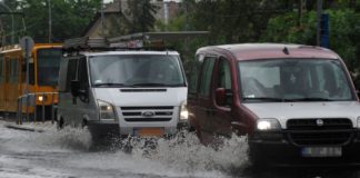 Starkregen in Budapest und weitere Unwetter in Sicht!