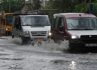 Starkregen in Budapest und weitere Unwetter in Sicht!