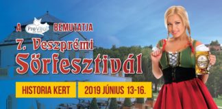 7. Veszprémer Bierfest – 13. – 16. Juni 2019