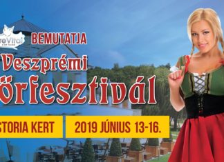 7. Veszprémer Bierfest – 13. – 16. Juni 2019