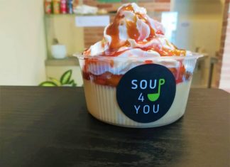 Ungarn Restaurant Tipp: Soup4you – Győrs erste Suppenbar