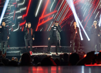 Das 90er Boyband Budapest Konzert – Backstreet Boys haben gerockt
