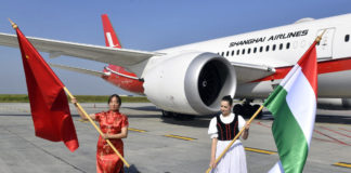 Zwei Flüge von Shanghai Airlines nach Budapest eingestellt