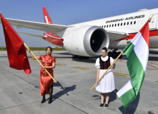 Zwei Flüge von Shanghai Airlines nach Budapest eingestellt