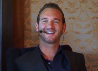 Nick Vujicic kommt nach Budapest!