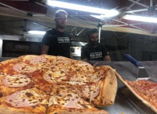 Vegan essen auf dem VOLT Fesztivál