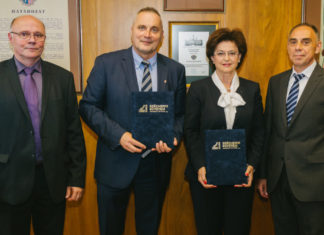 Neuer Meilenstein gesetzt: Audi Hungaria gründet Externen Lehrstuhl mit der Széchenyi István Universität