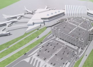 Parkhaus-Projekt am Budapest Airport