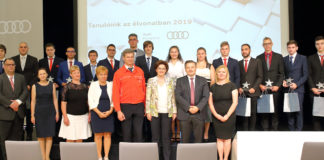 149 Azubis absolvieren Berufsausbildung bei Audi Hungaria